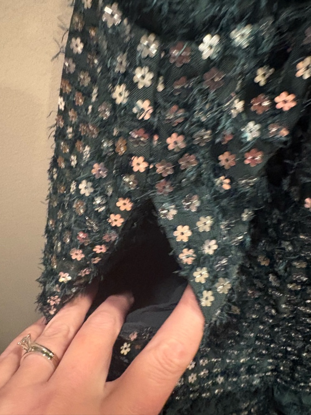 Anthropologie Somerset Shine Mini Halter Dress - Picture 9 of 12